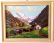 Óleo original sobre lienzo pintado y firmado por Surés